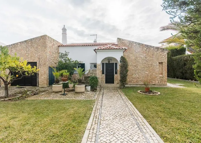 빌라 Oura V3 Com Piscina Privada 알부페이라